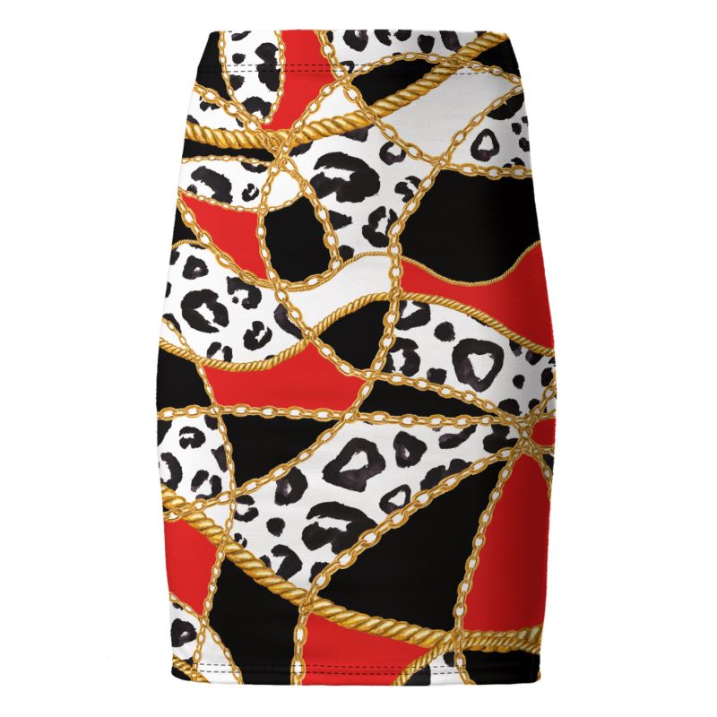 Lady MALEQU Pencil Skirt