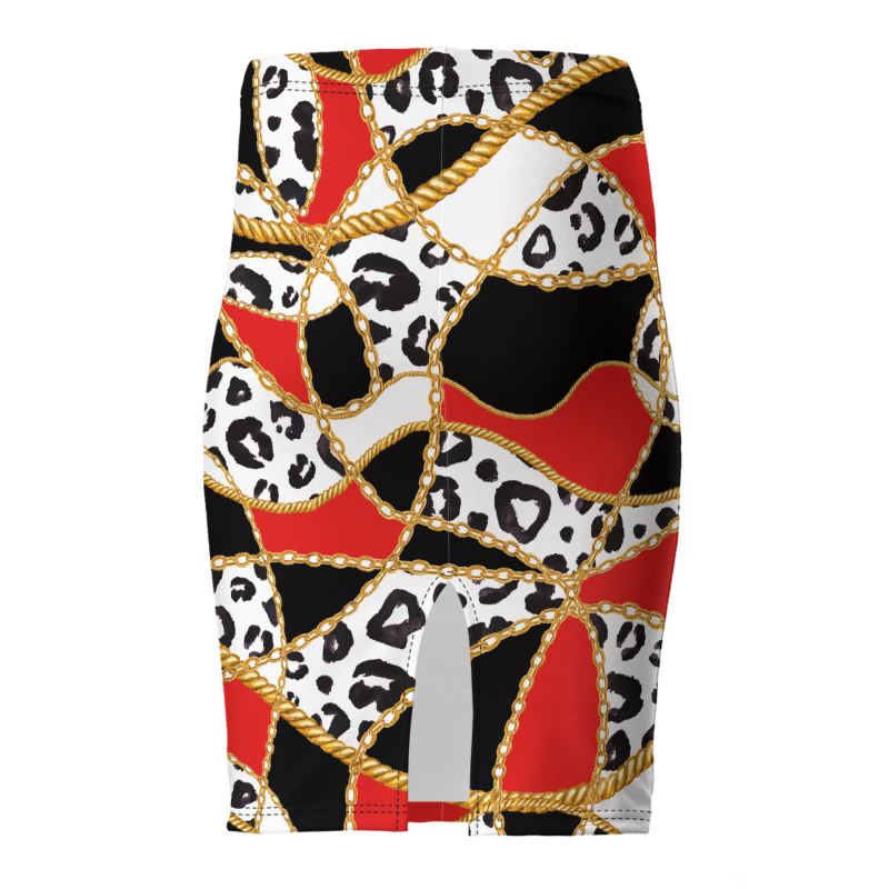 Lady MALEQU Pencil Skirt