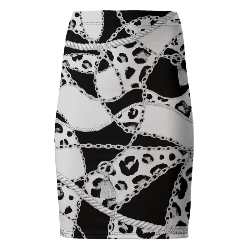 Lady MALEQU Pencil Skirt