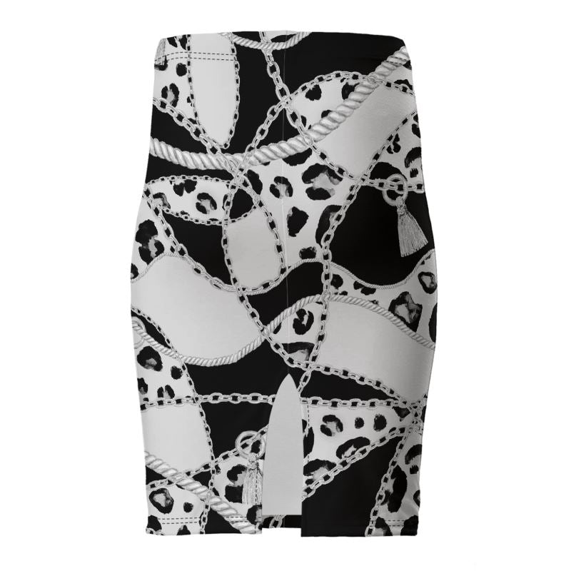 Lady MALEQU Pencil Skirt