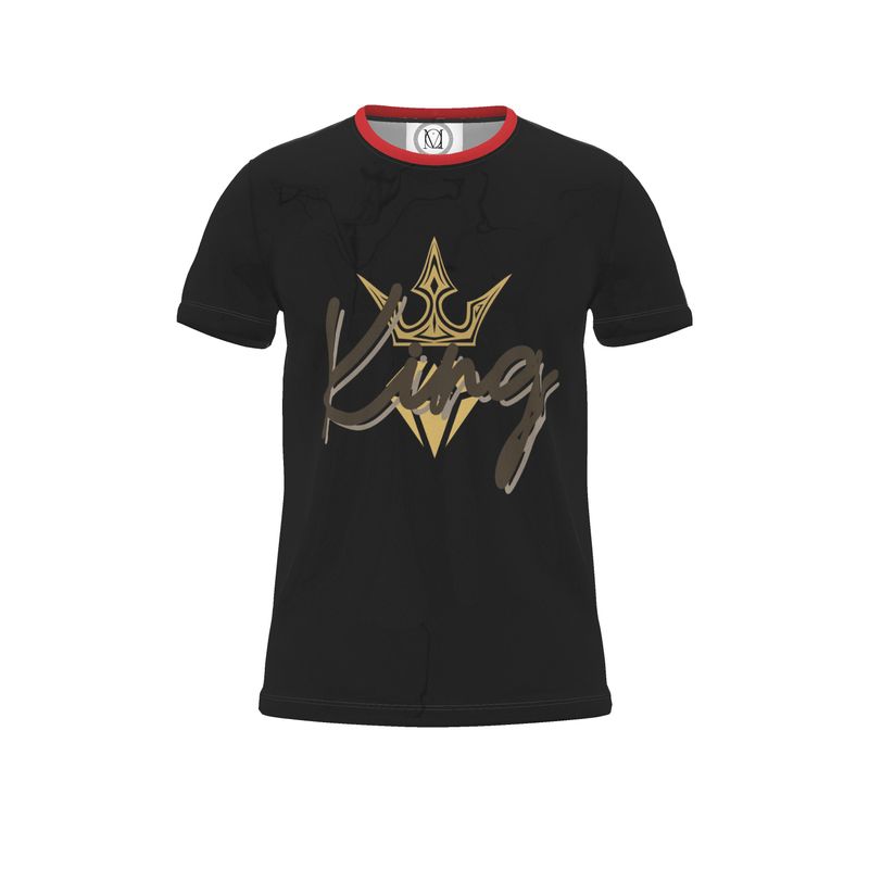 MALEQU  Men King Tee