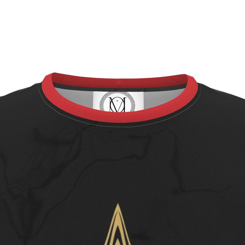 MALEQU  Men King Tee