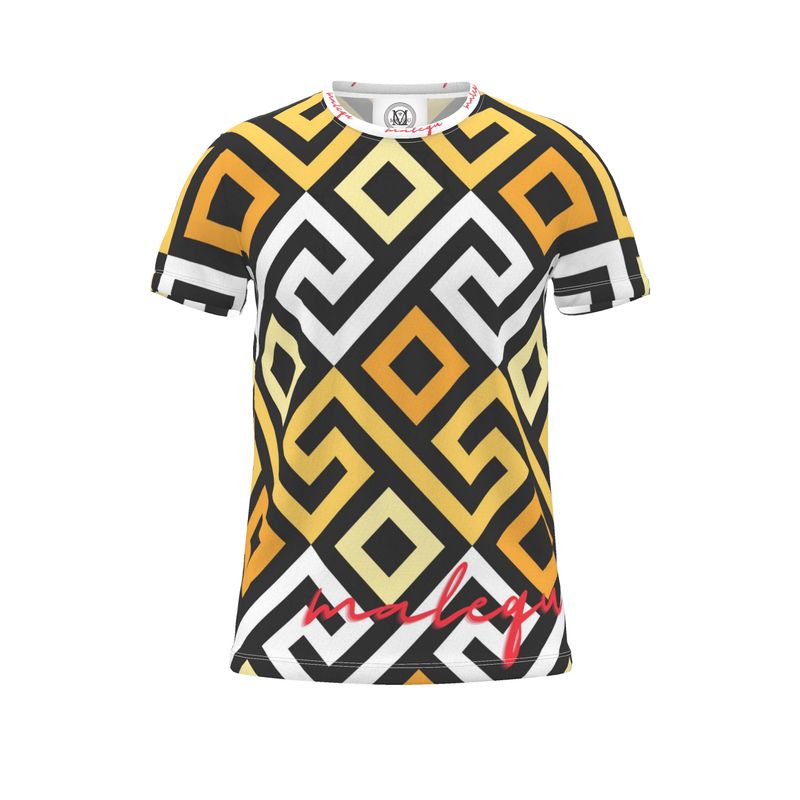MALEQU Designer Print Tee