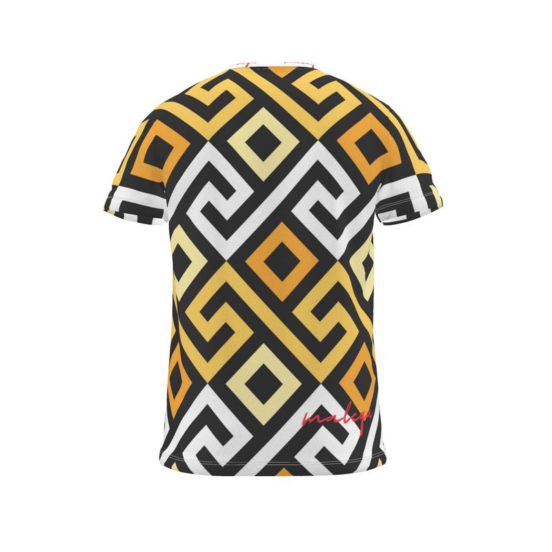 MALEQU Designer Print Tee