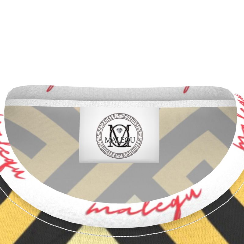 MALEQU Designer Print Tee