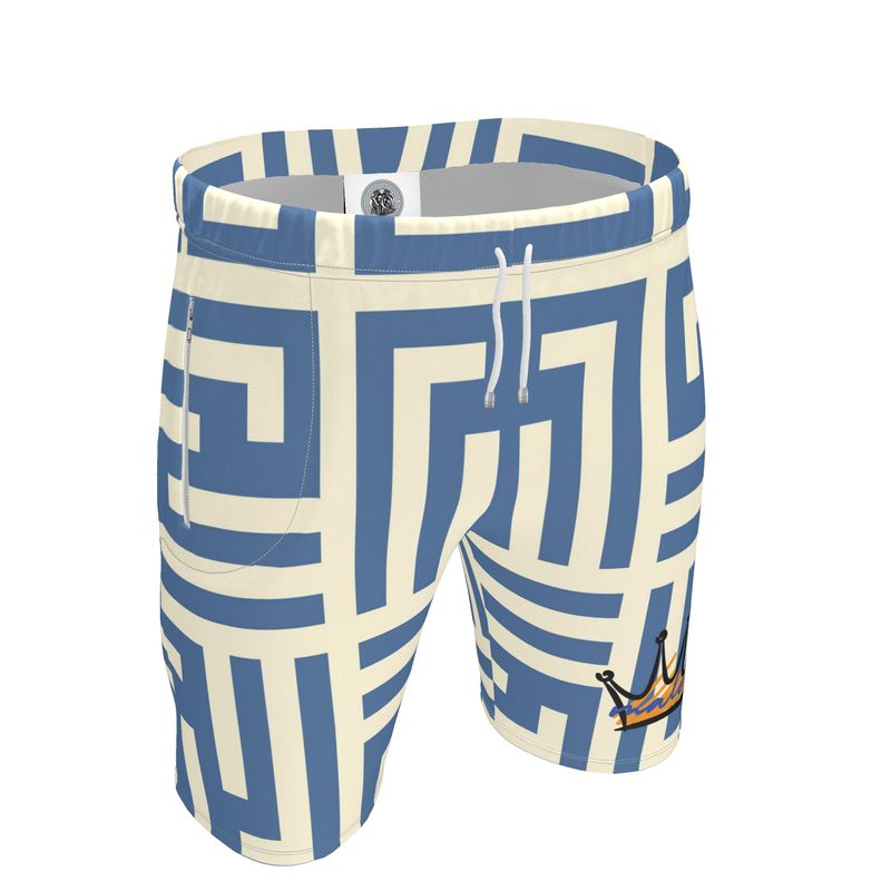 MALEQU Men Sweat Trousers